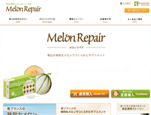 Tablet Screenshot of melon.ewoman.jp
